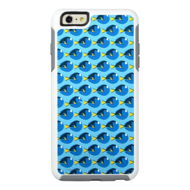 Finding Dory Pattern Otterbox iPhone Case (Back)