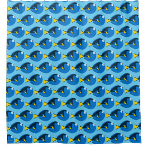 Finding Dory Pattern Shower Curtain