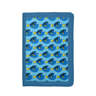 Finding Dory Pattern Trifold Wallet