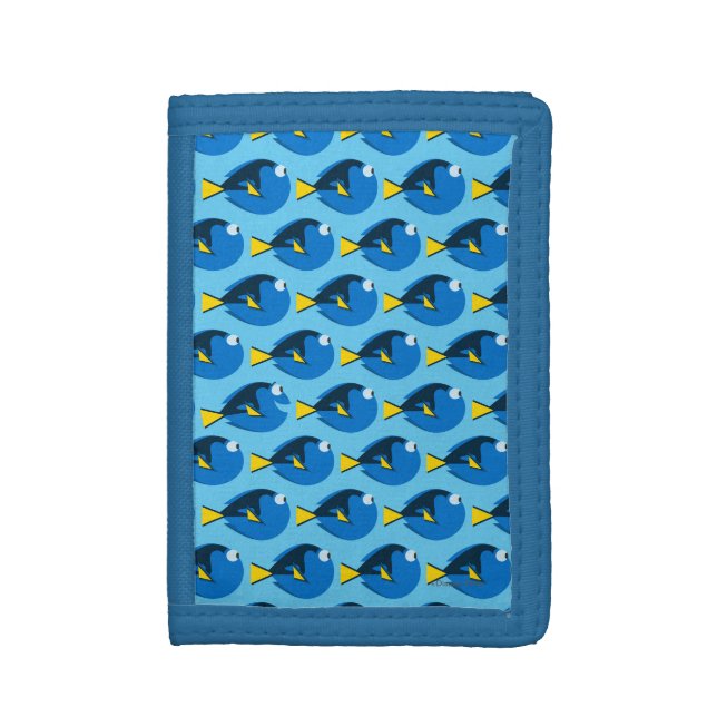 Finding Dory Pattern Trifold Wallet (Front Vertical)