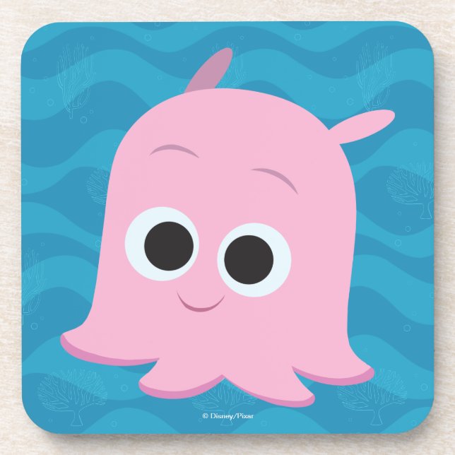 Finding Dory | Pearl Beverage Coaster (Front)