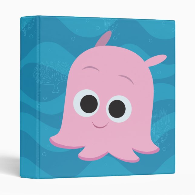 Finding Dory | Pearl Binder (Front/Spine)
