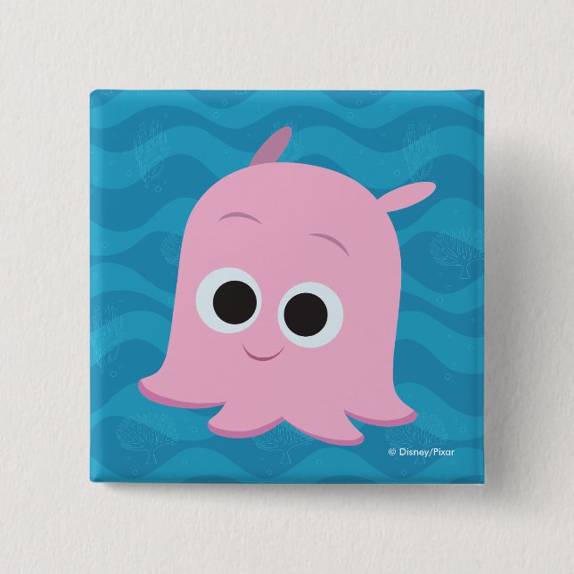 Finding Dory | Pearl Button (Front)