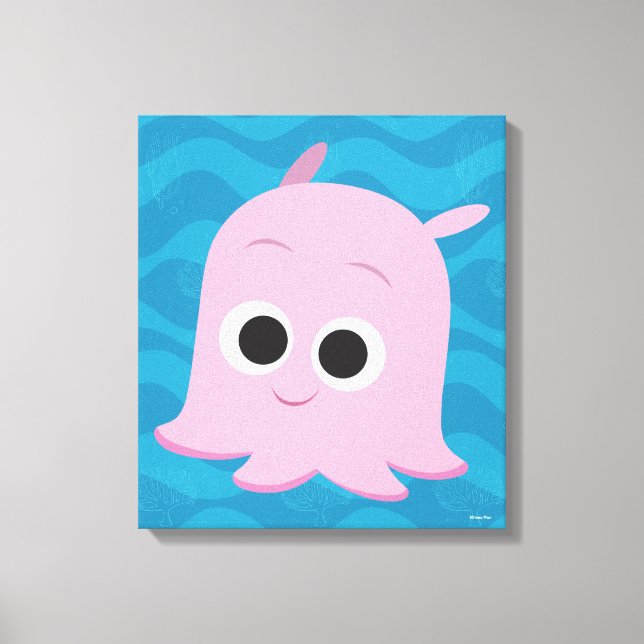 Finding Dory | Pearl Canvas Print (Front)