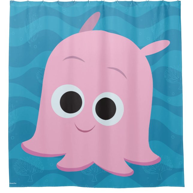 Finding Dory | Pearl Shower Curtain (Front)