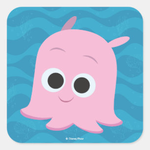 Finding Dory Pearl Square Sticker
