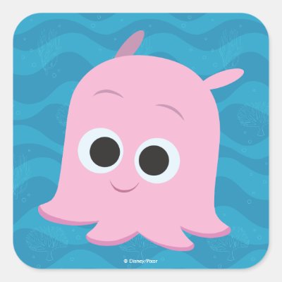 Finding Dory | Pearl Square Sticker
