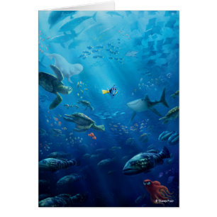 Finding Dory Poster Art Cards