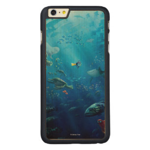 Finding Dory Poster Art Carved Maple iPhone 6 Plus Slim Case