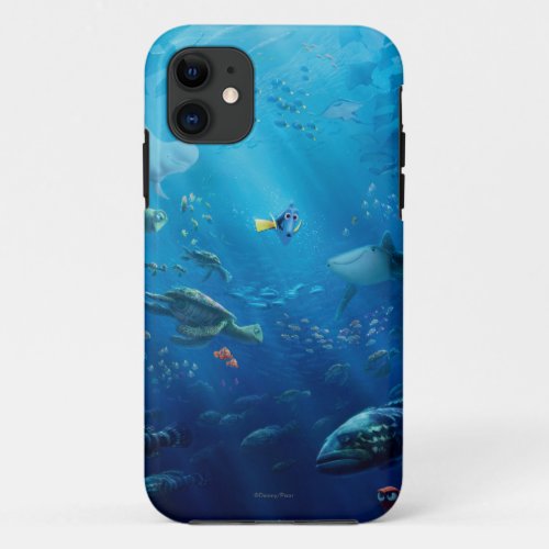 Finding Dory  Poster Art iPhone 11 Case