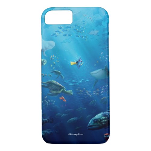 Finding Dory  Poster Art iPhone 87 Case