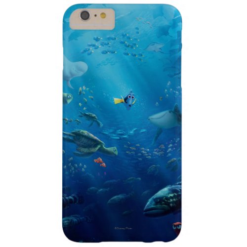 Finding Dory  Poster Art Barely There iPhone 6 Plus Case