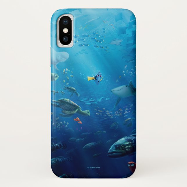 Finding Dory | Poster Art Case-Mate iPhone Case (Back)