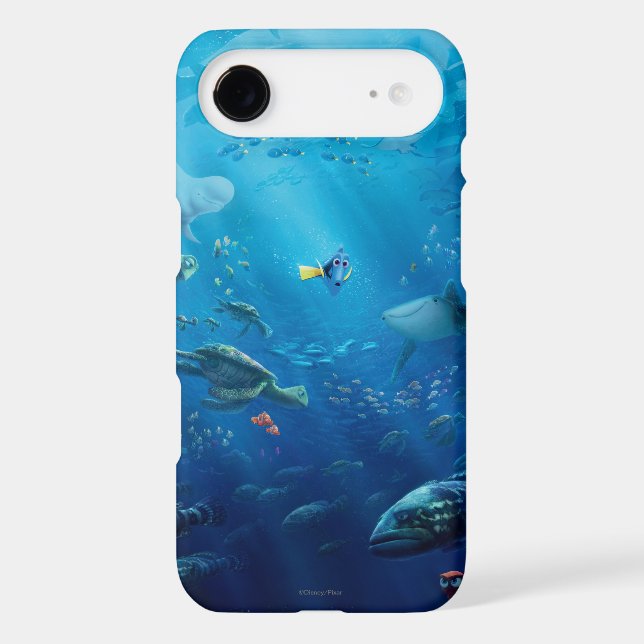 Finding Dory | Poster Art Case-Mate iPhone Case (Back)