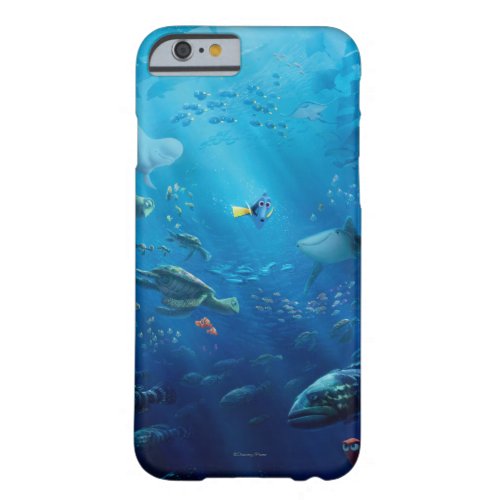 Finding Dory  Poster Art Barely There iPhone 6 Case