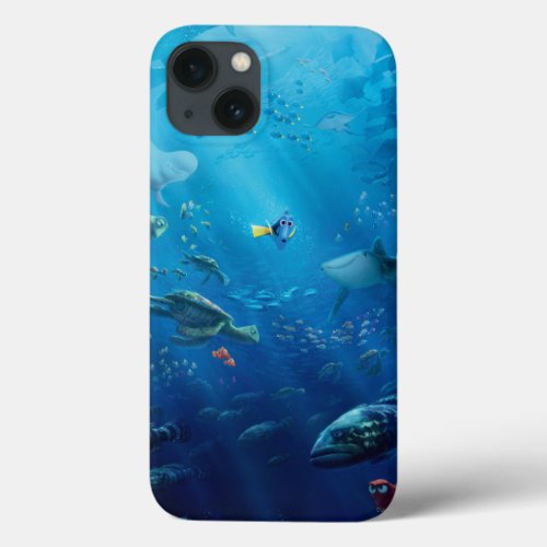 Finding Dory  Poster Art iPhone 13 Case
