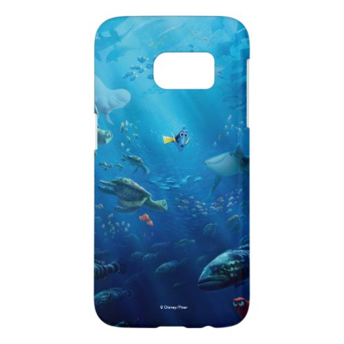 Finding Dory  Poster Art Samsung Galaxy S7 Case