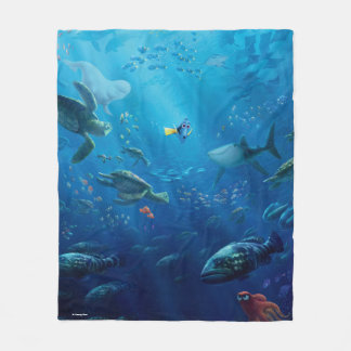 Finding Dory | Poster Art Fleece Blanket