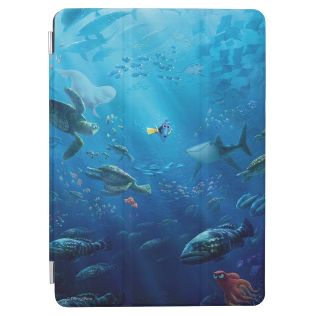 Finding Dory | Poster Art iPad Air Cover (Front)