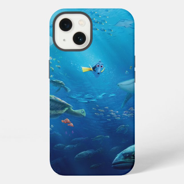 Finding Dory | Poster Art Iphone Case (Back)