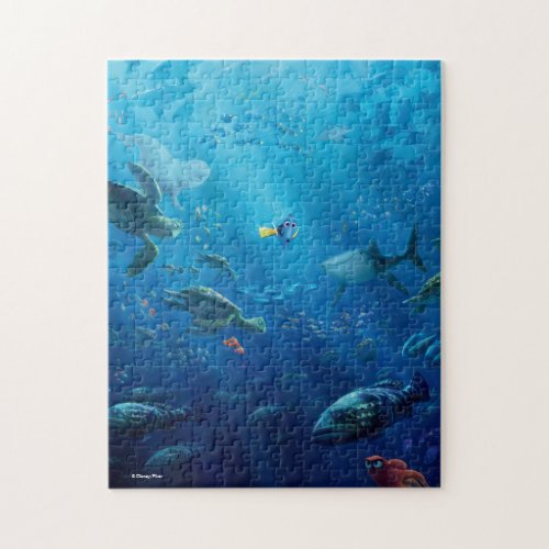 Finding Dory  Poster Art Jigsaw Puzzle