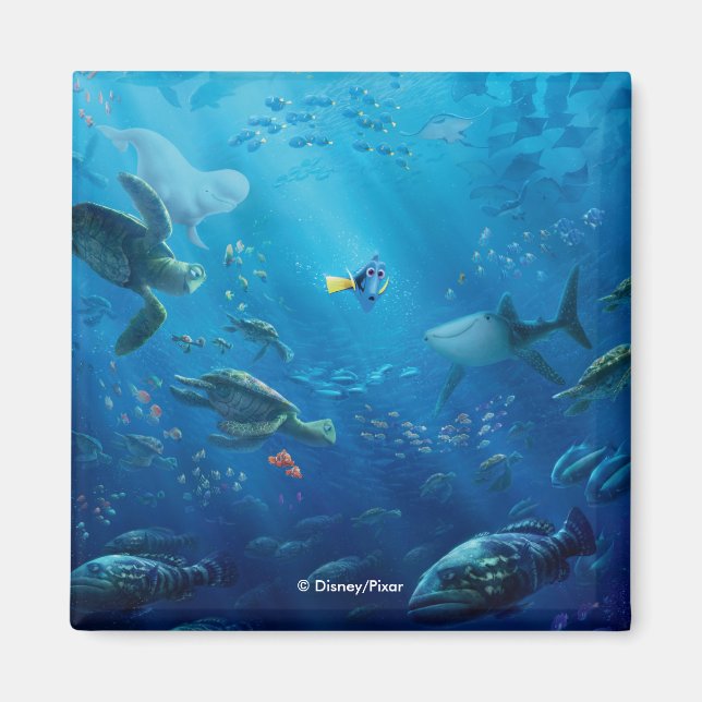 Finding Dory | Poster Art Magnet (Front)