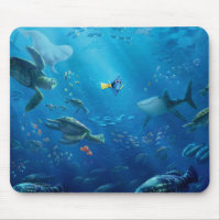 Finding Dory | Poster Art Mouse Pad