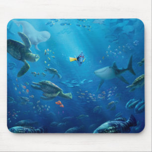 Finding Dory Poster Art Mouse Pad