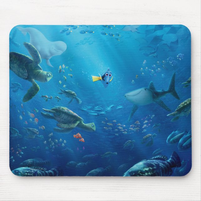 Finding Dory | Poster Art Mouse Pad (Front)
