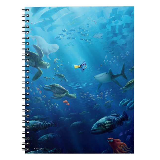 Finding Dory | Poster Art Notebook (Front)