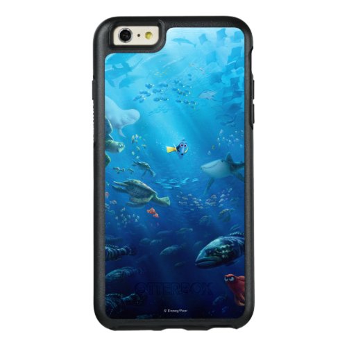 Finding Dory  Poster Art OtterBox iPhone 66s Plus Case