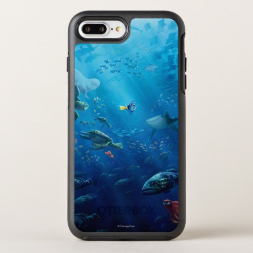 Finding Dory  Poster Art OtterBox Symmetry iPhone 8 Plus7 Plus Case