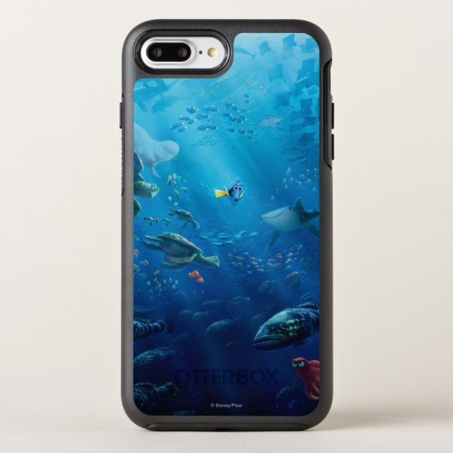 Finding Dory | Poster Art Otterbox iPhone Case (Back)