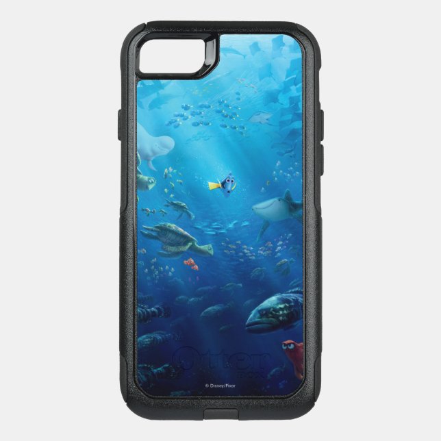 Finding Dory | Poster Art Otterbox iPhone Case (Back)