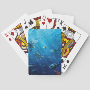 Finding Dory   Poster Art Playing Cards