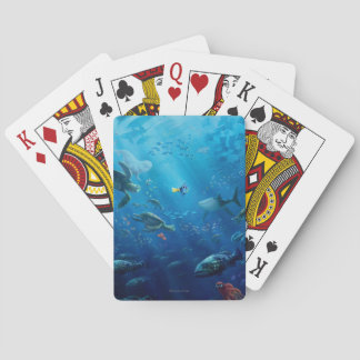 Finding Dory | Poster Art Playing Cards