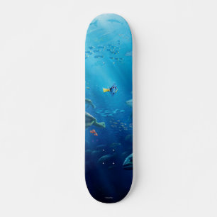 Finding Dory   Poster Art Skateboard