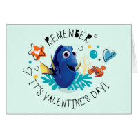 Finding Dory | Remember it's Valentine's Day! Card