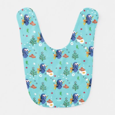 Finding Dory | Remembering Holiday Cheer Baby Bib