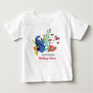 Finding Dory Remembering Holiday Cheer Baby T-Shirt