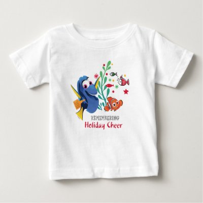 Finding Dory | Remembering Holiday Cheer Baby T-Shirt