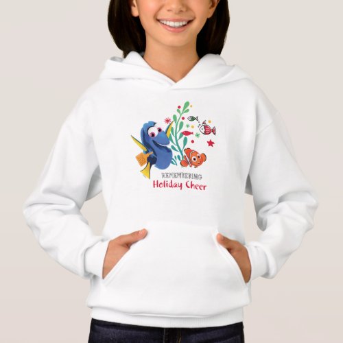 Finding Dory  Remembering Holiday Cheer Hoodie