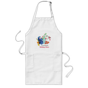 Finding Dory Remembering Holiday Cheer Long Apron