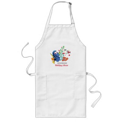 Finding Dory | Remembering Holiday Cheer Long Apron