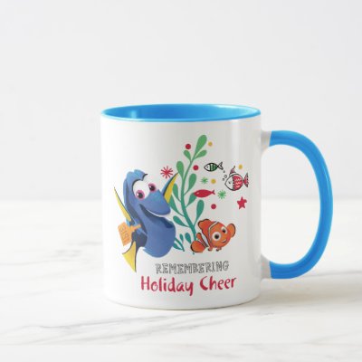 Finding Dory | Remembering Holiday Cheer Mug