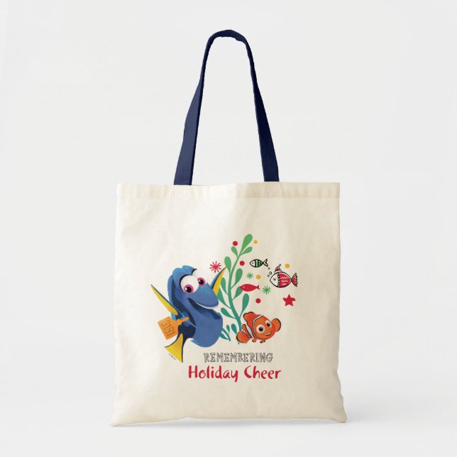 Finding Dory | Remembering Holiday Cheer Tote Bag (Front)