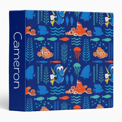 Finding Dory Sea Pattern 3 Ring Binder