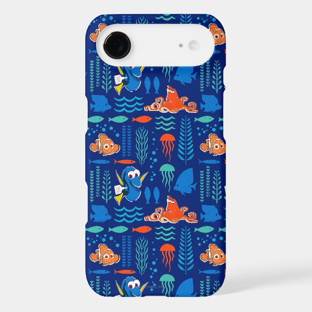Finding Dory Sea Pattern Case-Mate iPhone Case (Back)