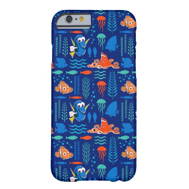 Finding Dory Sea Pattern Case-Mate iPhone Case (Back)