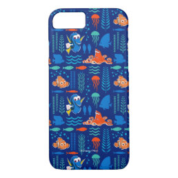 Finding Dory Sea Pattern iPhone 8/7 Case